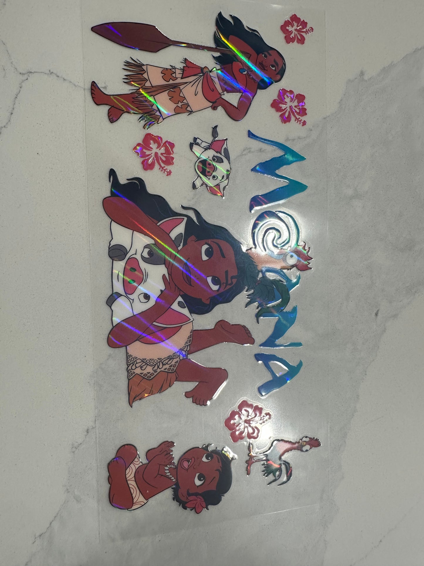 Holo Wraps Girly