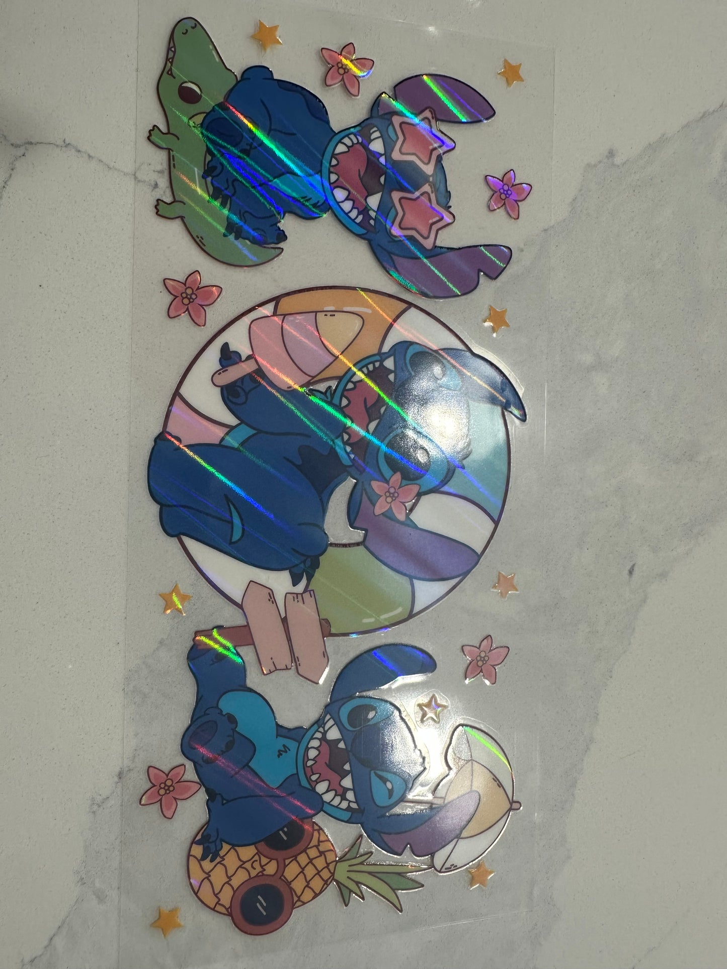 Holo Wraps Girly