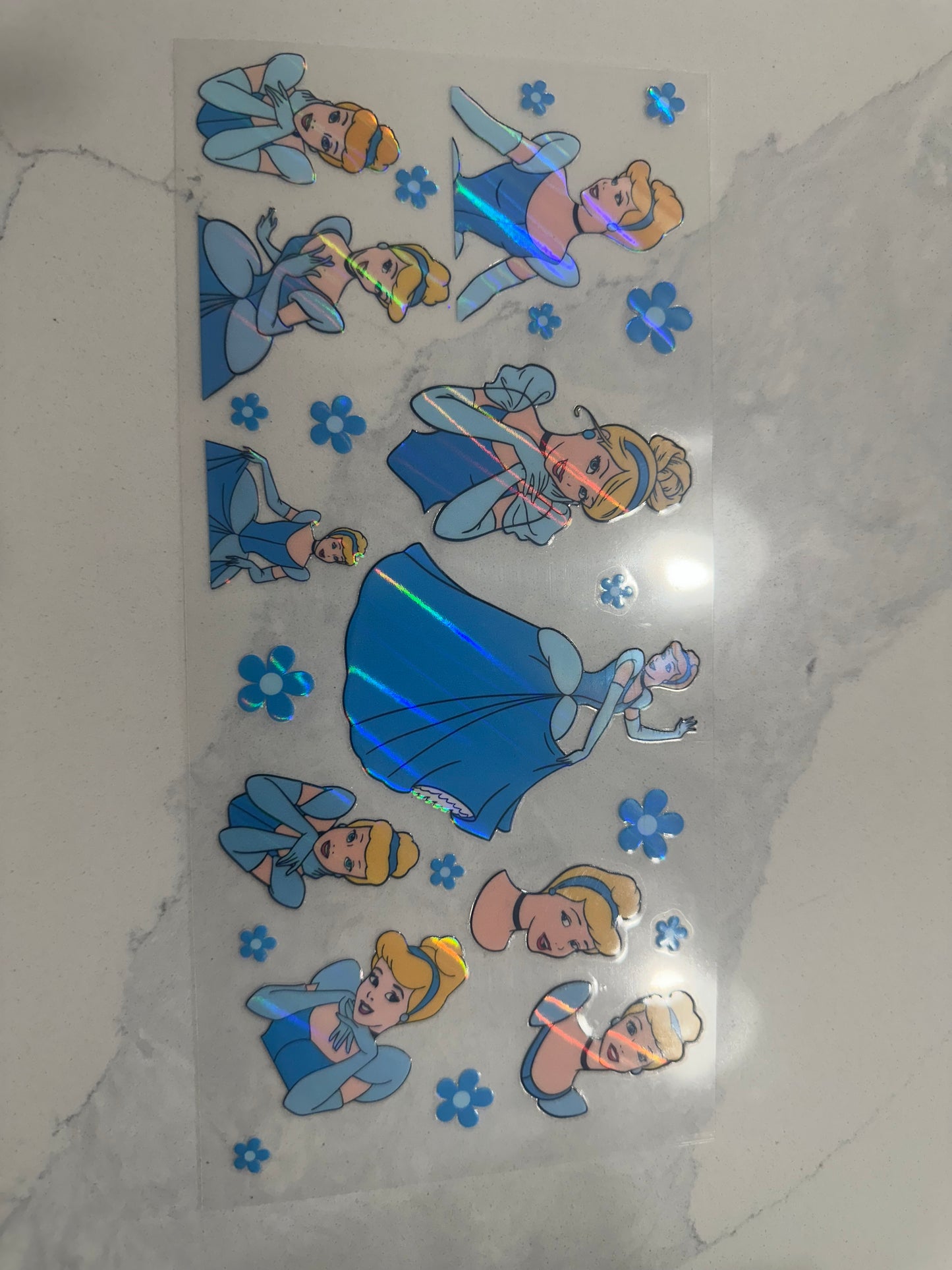 Holo Wraps Girly