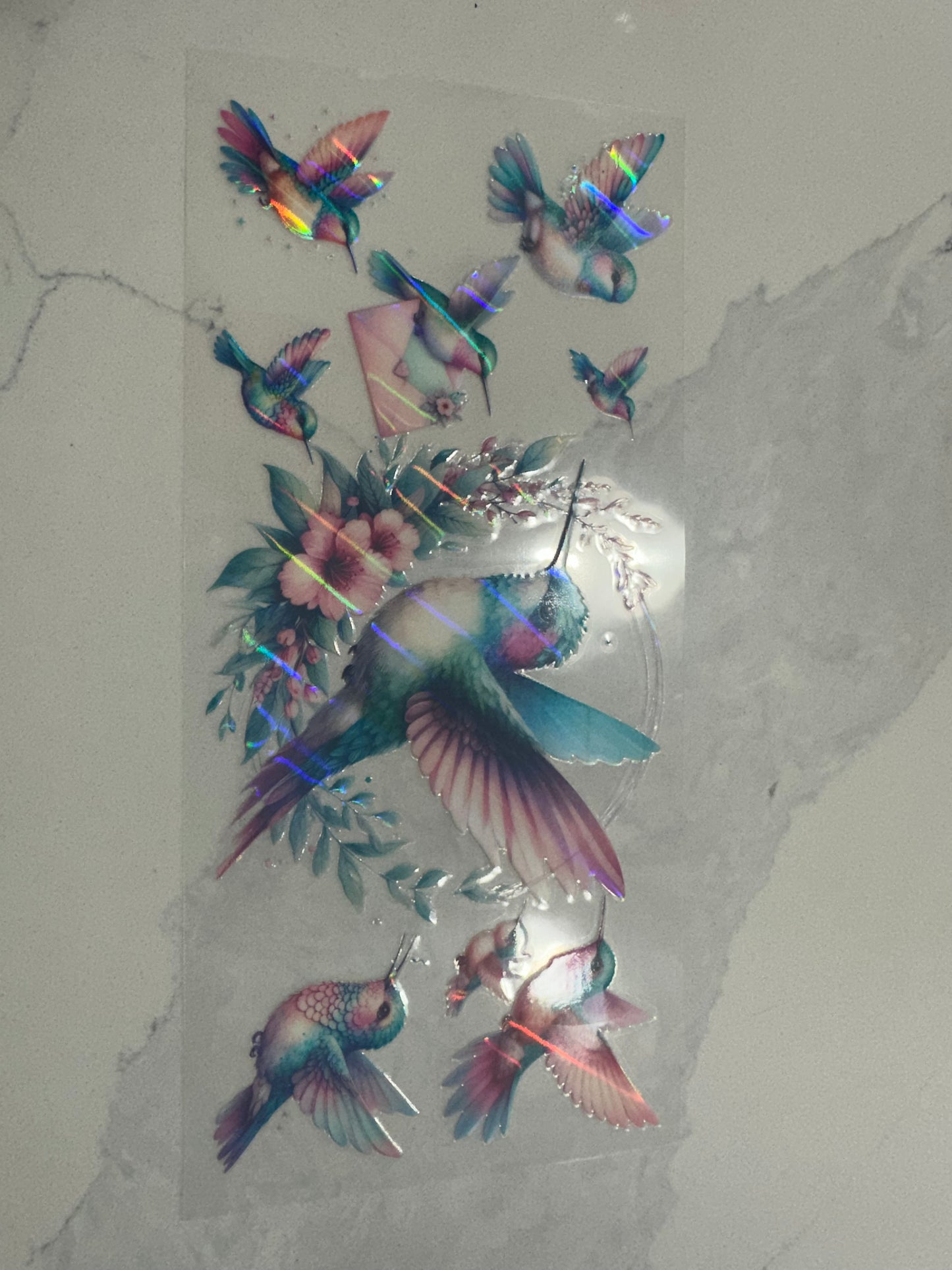 Holo Wraps Girly
