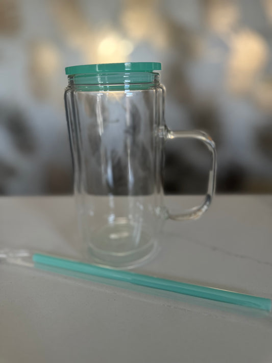 16 OZ Mug with handle