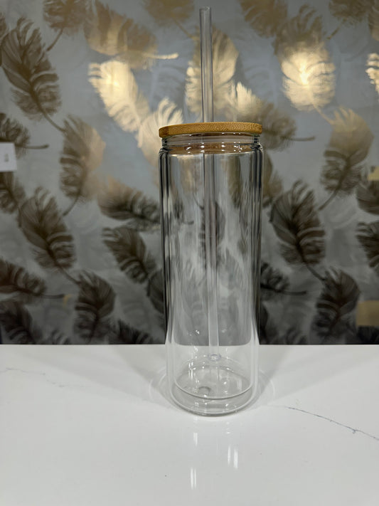 25 ounce glass