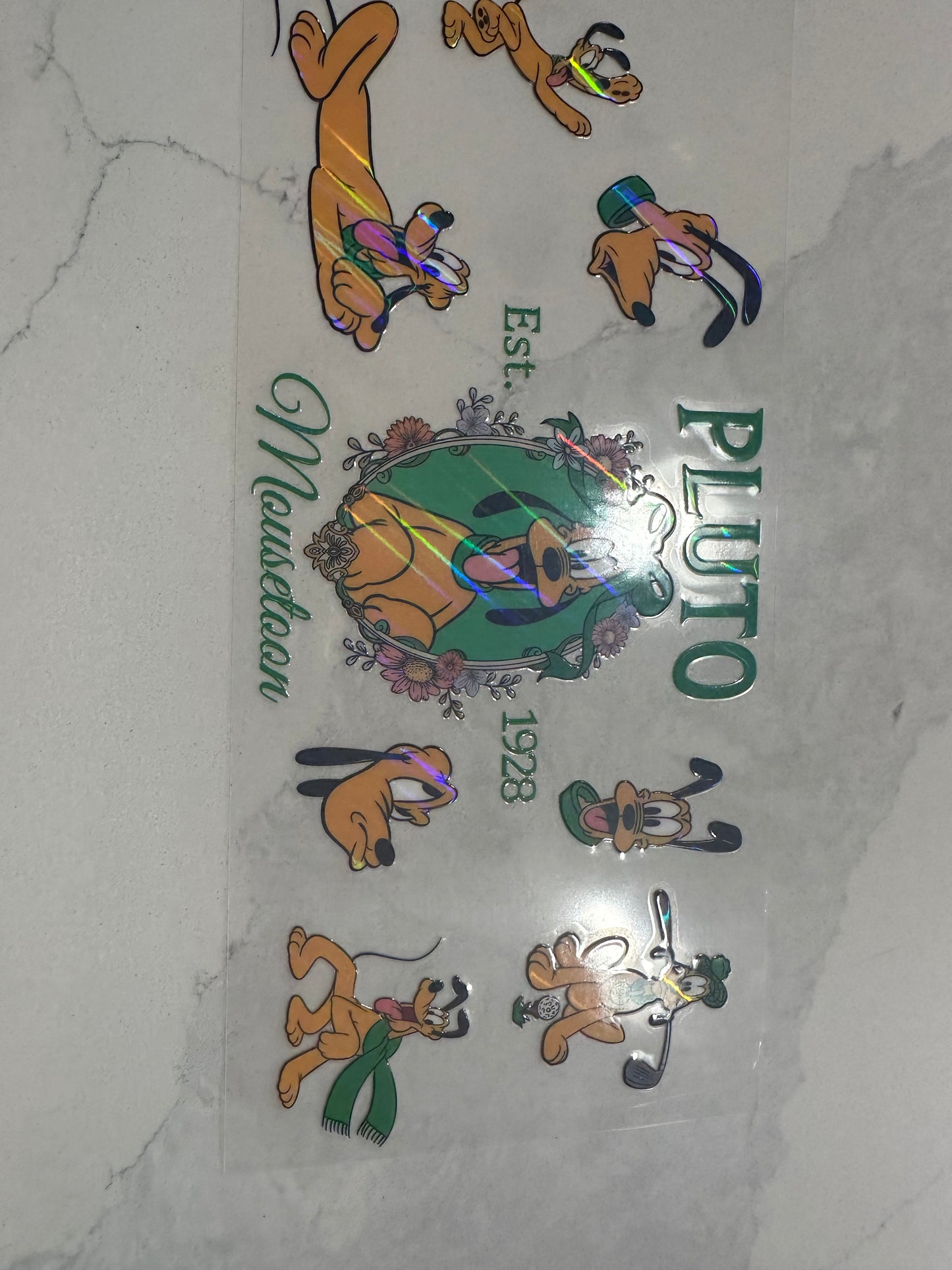 Holo Wraps Girly