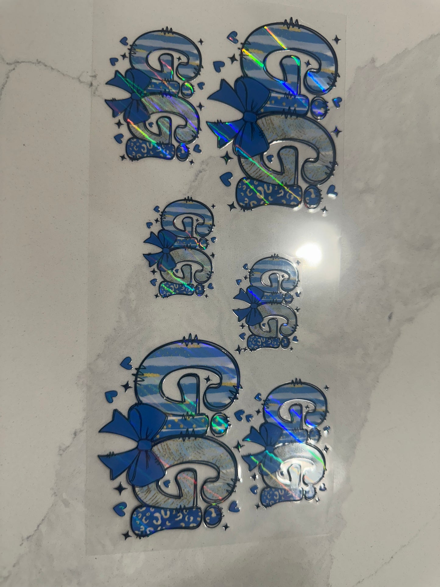 Holo Wraps Girly