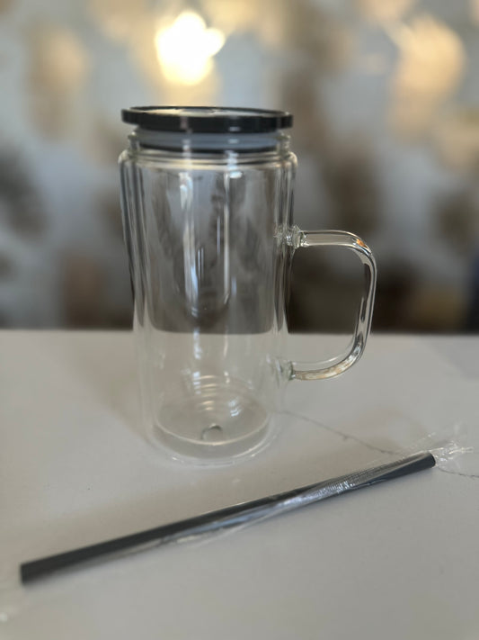 16 OZ Mug with handle