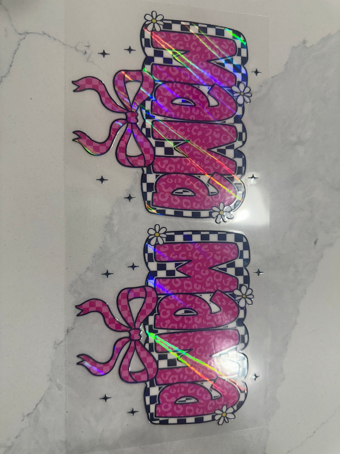 Holo Wraps Girly