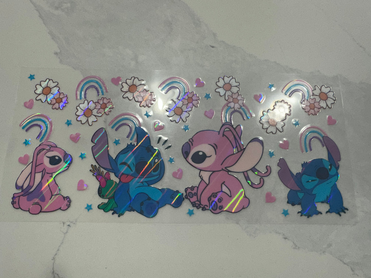 Holo Wraps Girly