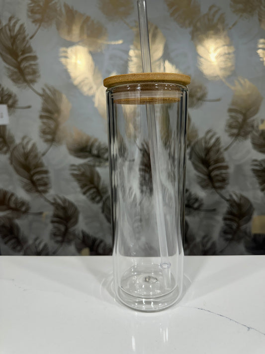 25 Ounce glass