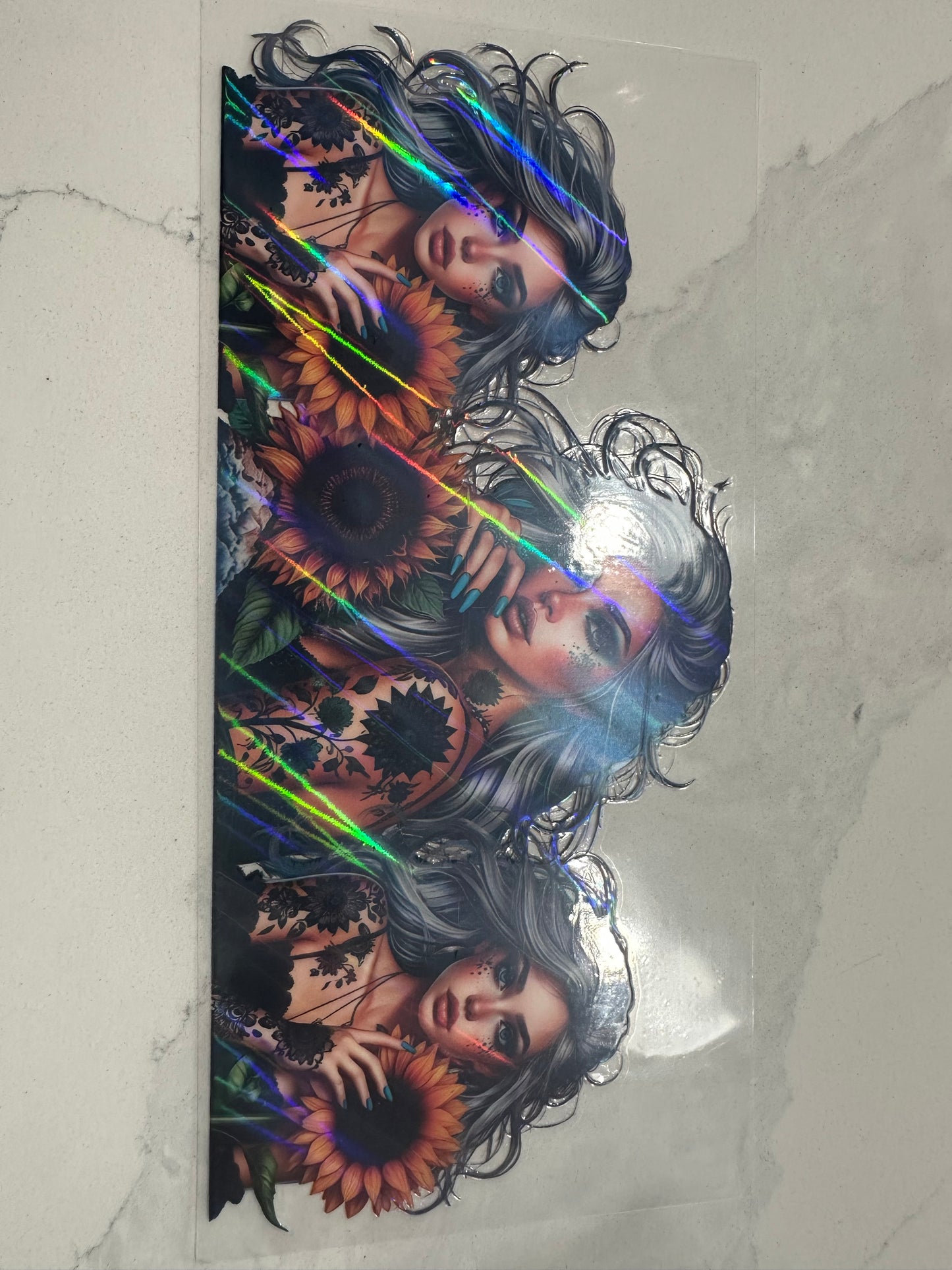 Holo Wraps Girly