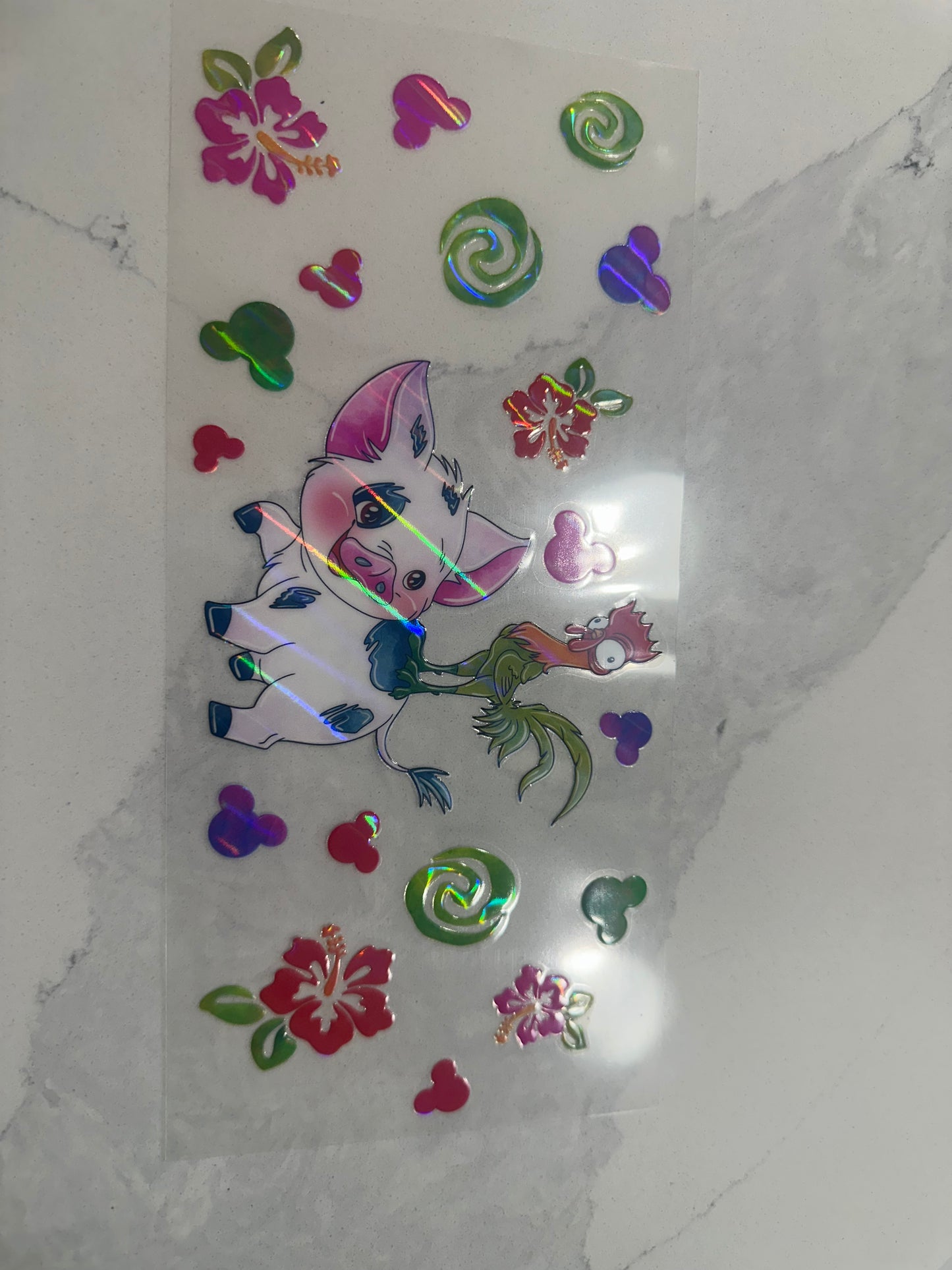 Holo Wraps Girly