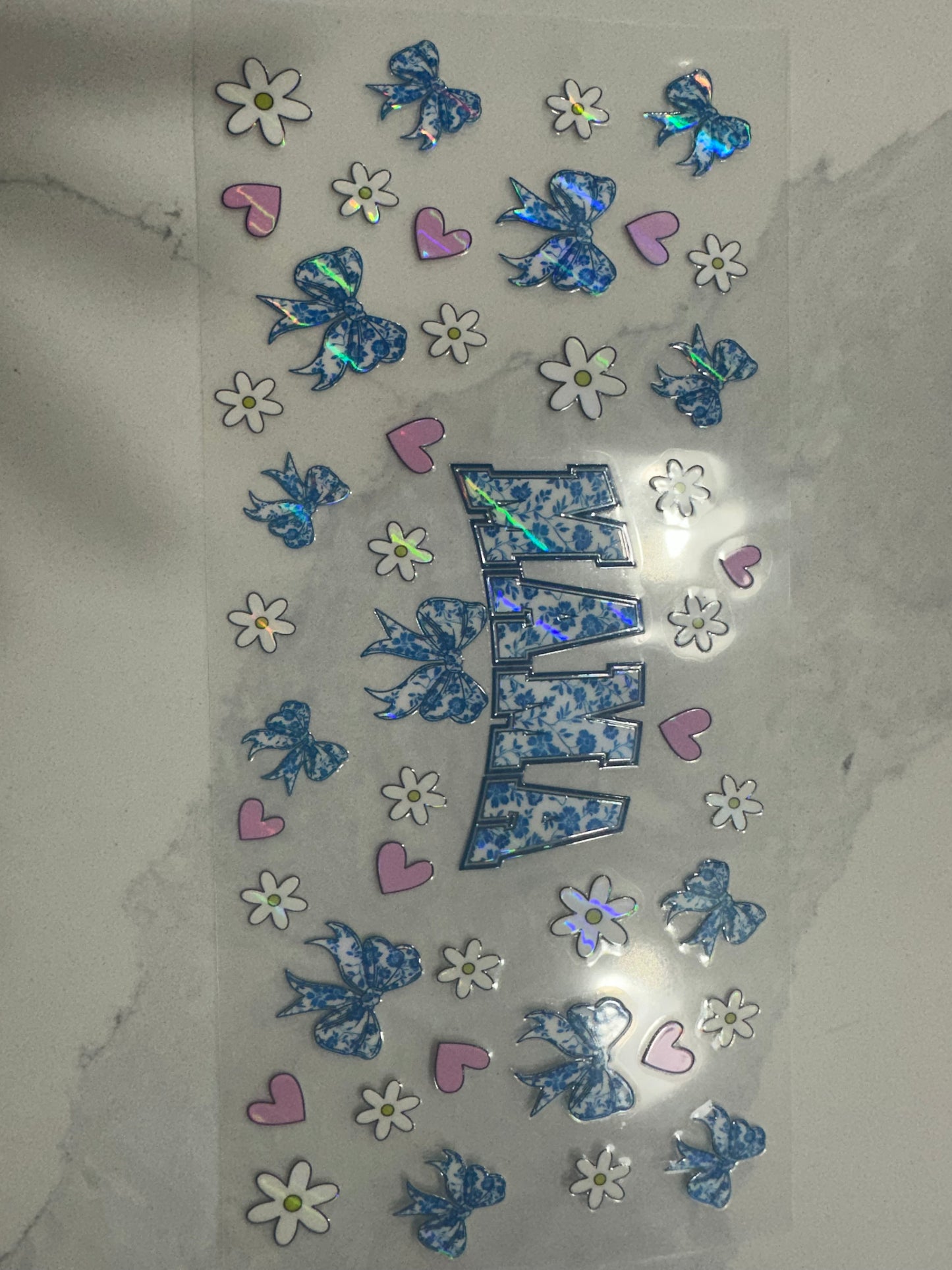Holo Wraps Girly