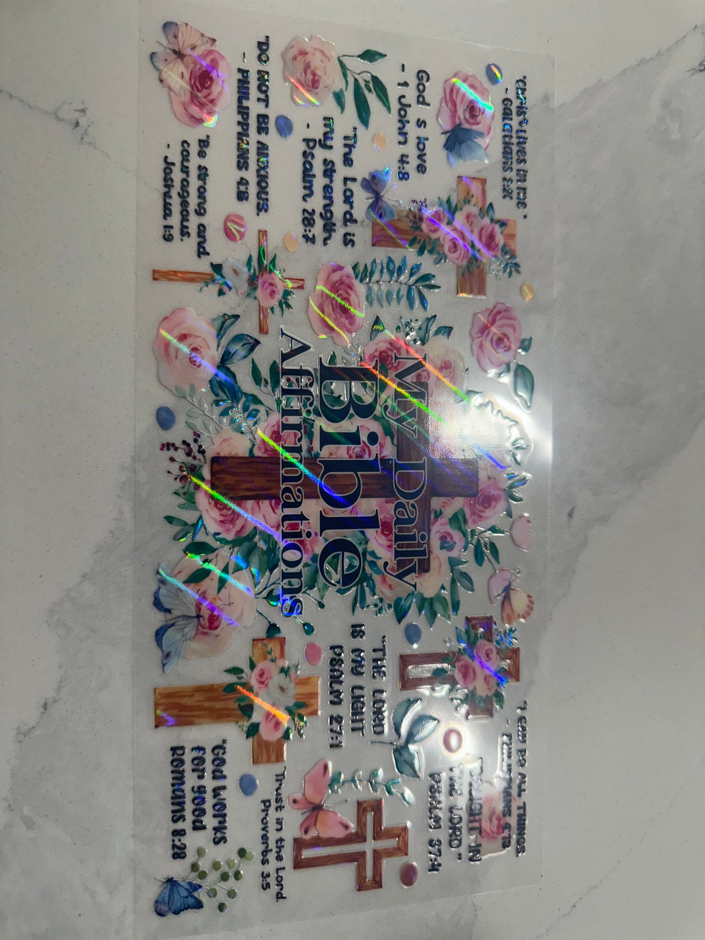 Holo Wraps Girly