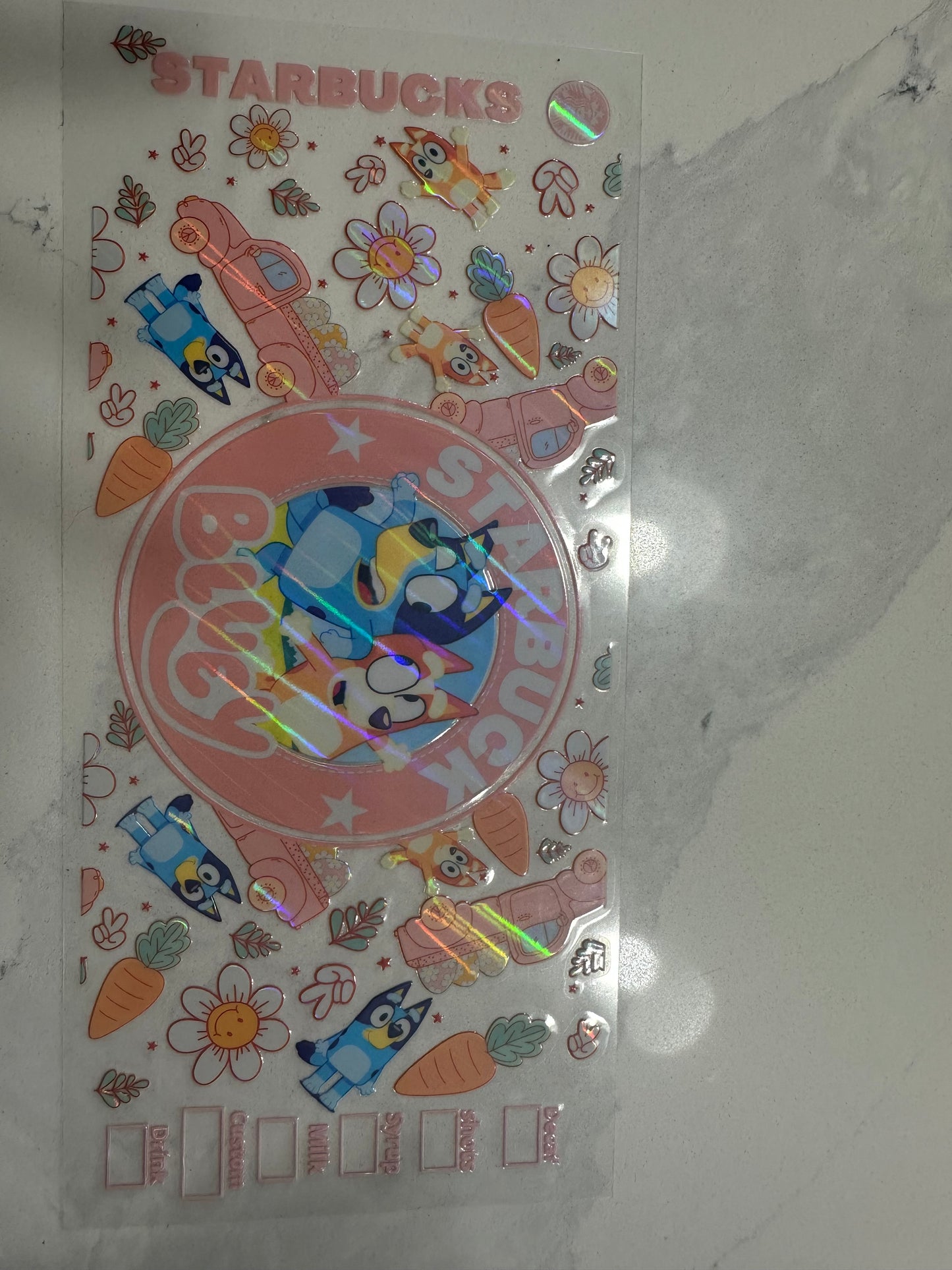 Holo Wraps Girly