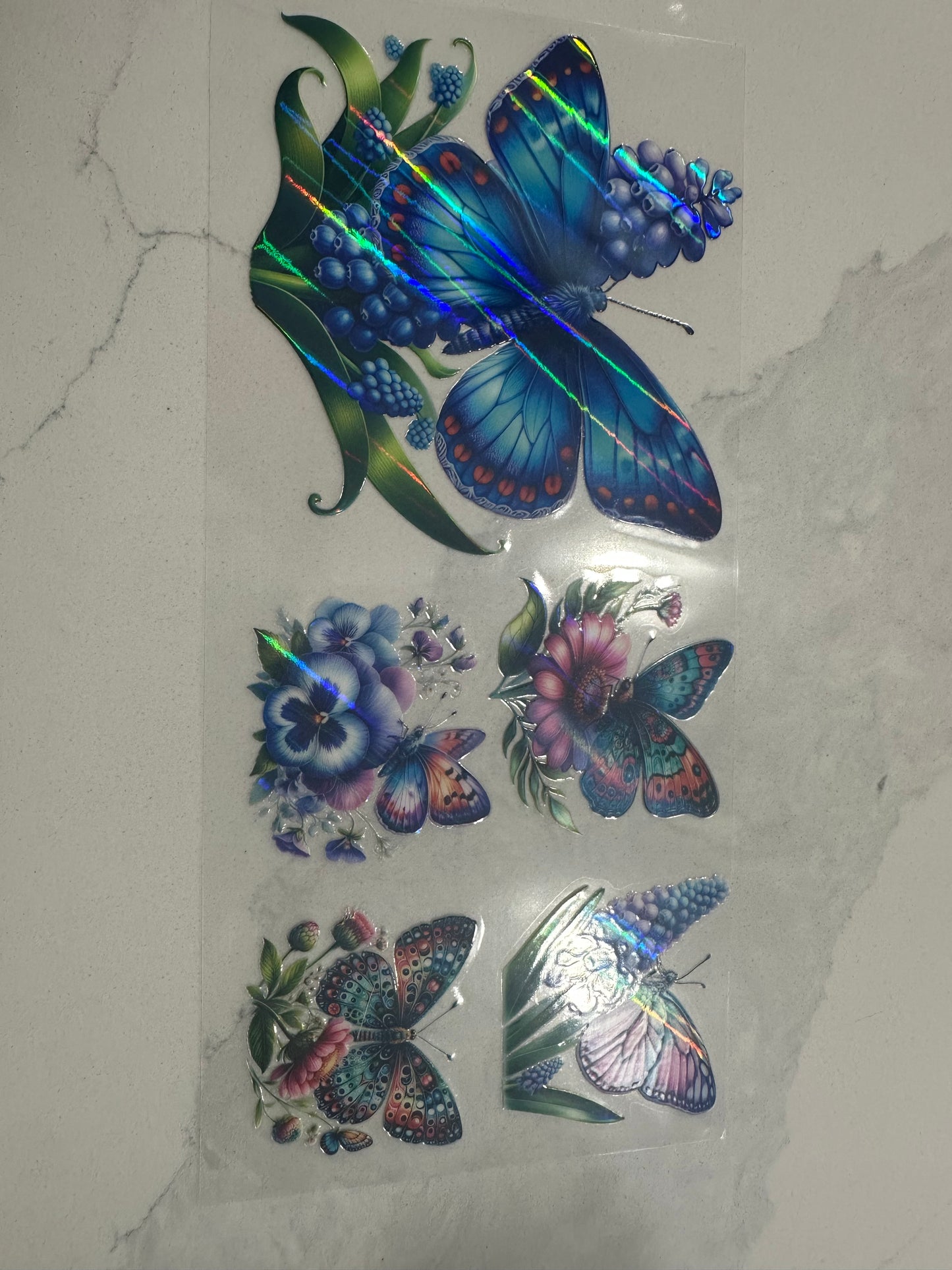 Holo Wraps Girly