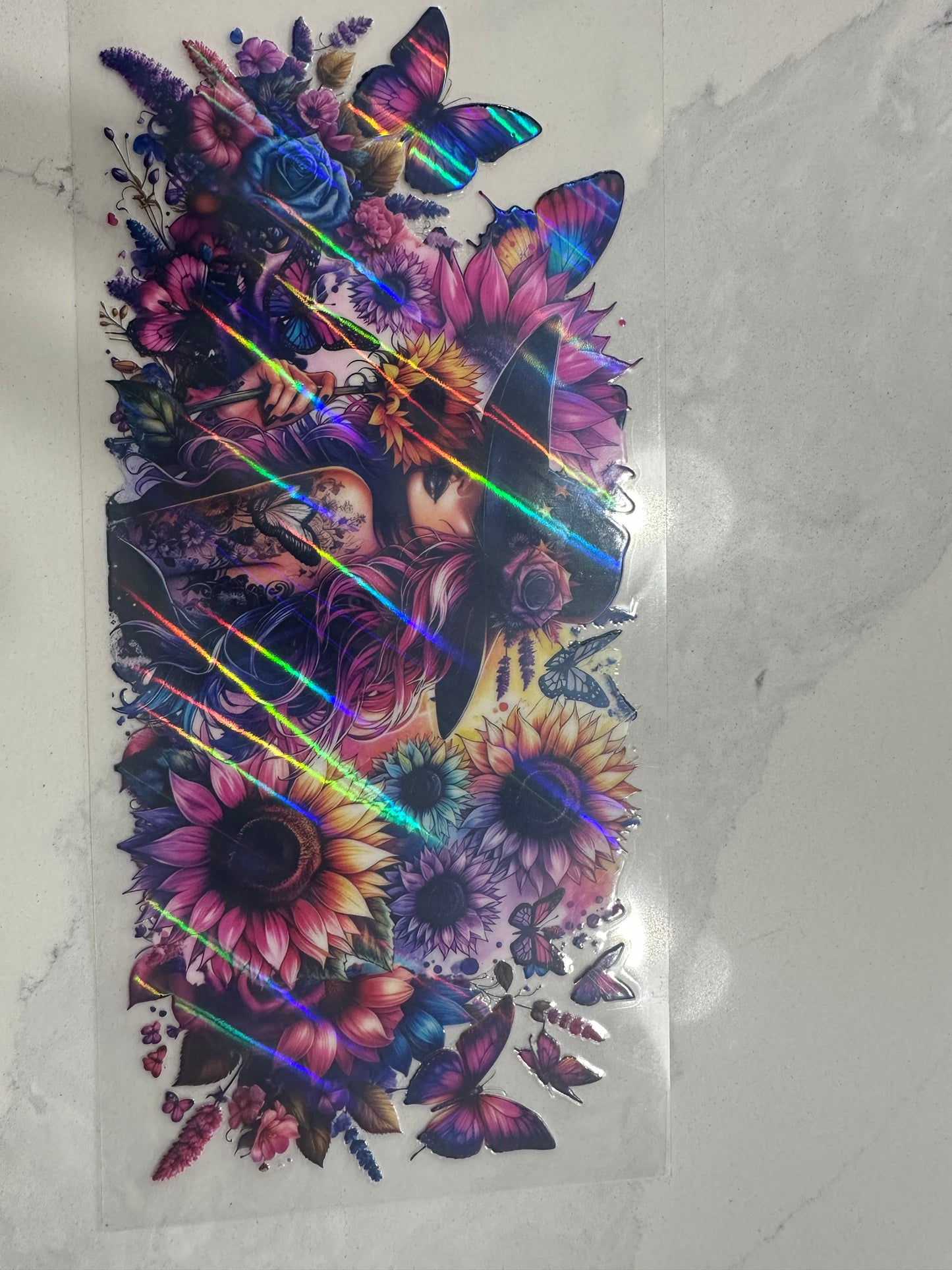 Holo Wraps Girly