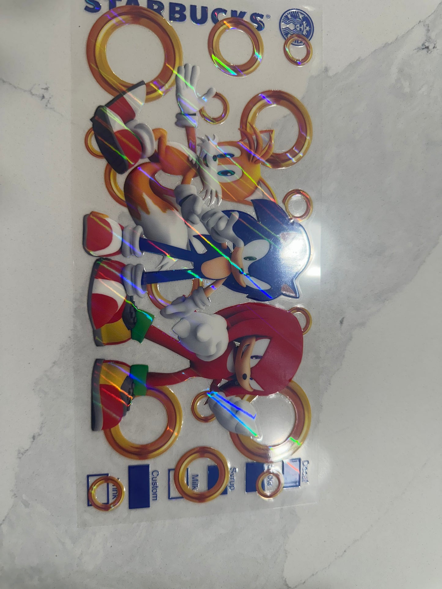 Holo Wraps Girly