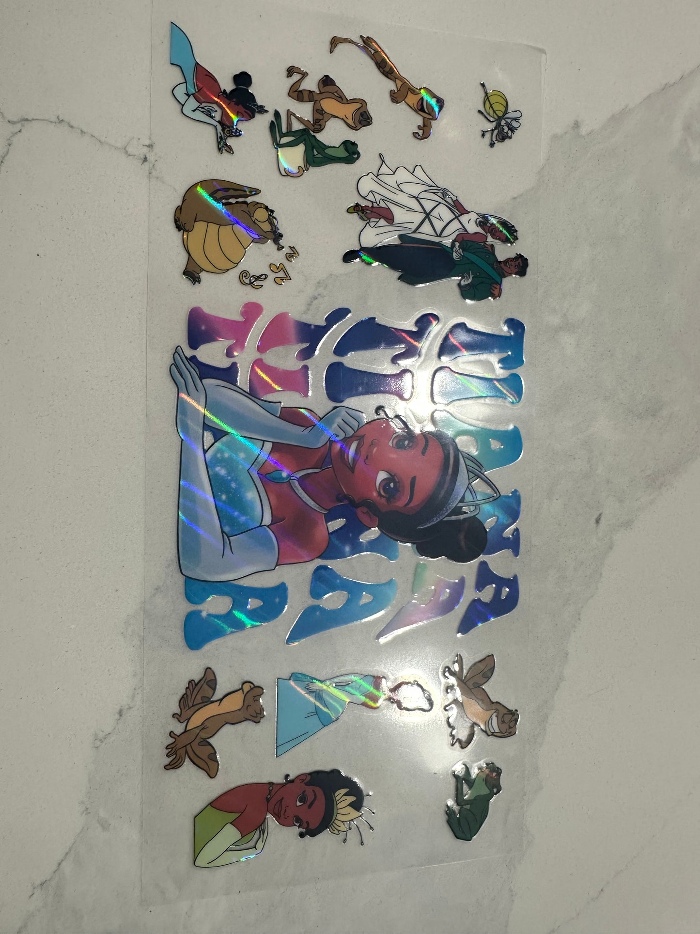 Holo Wraps Girly