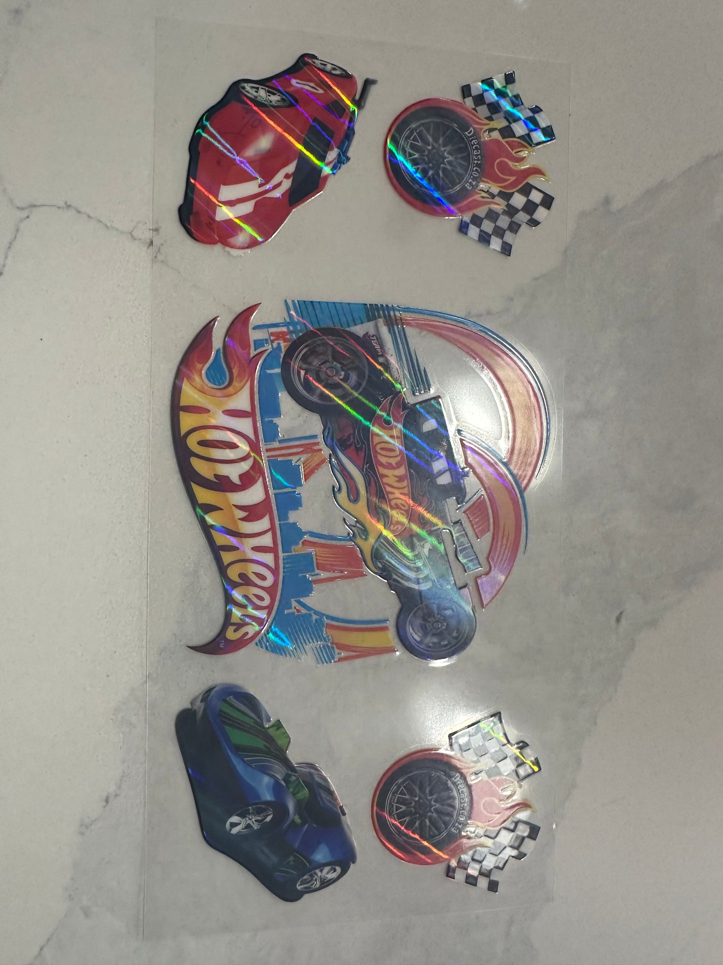 Holo Wraps Girly