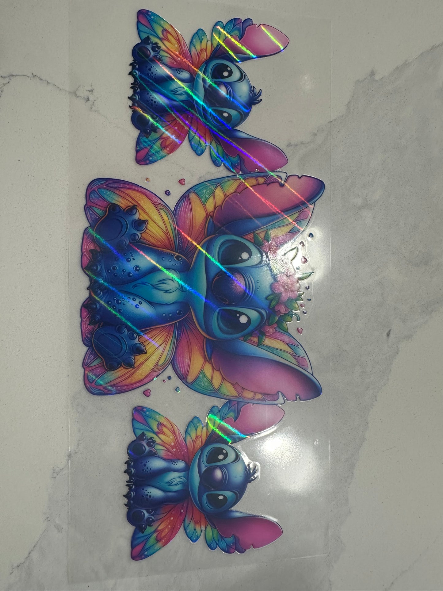 Holo Wraps Girly