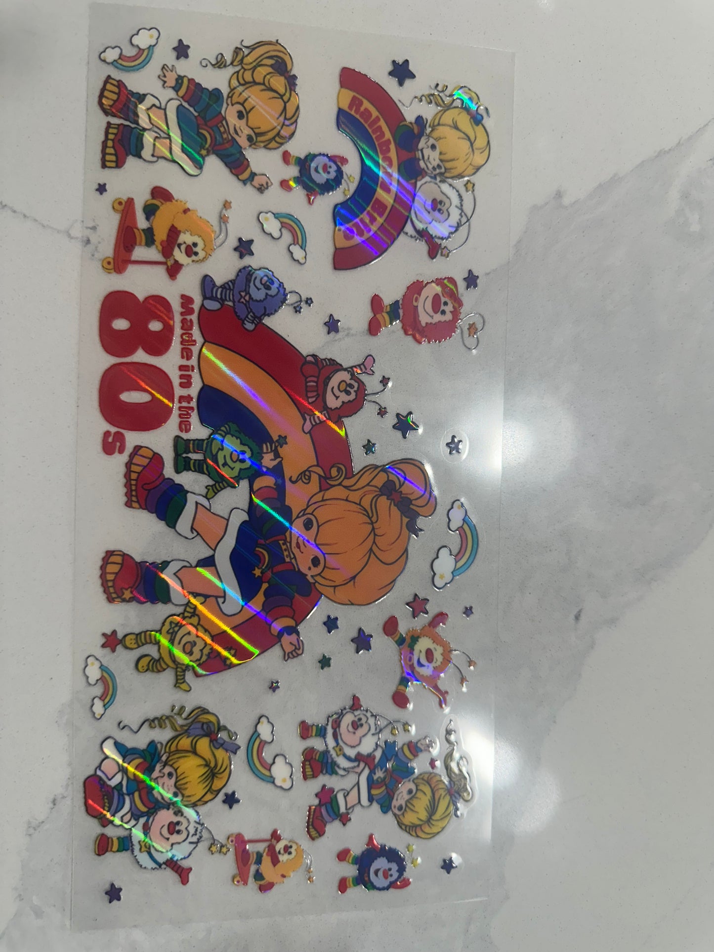 Holo Wraps Girly