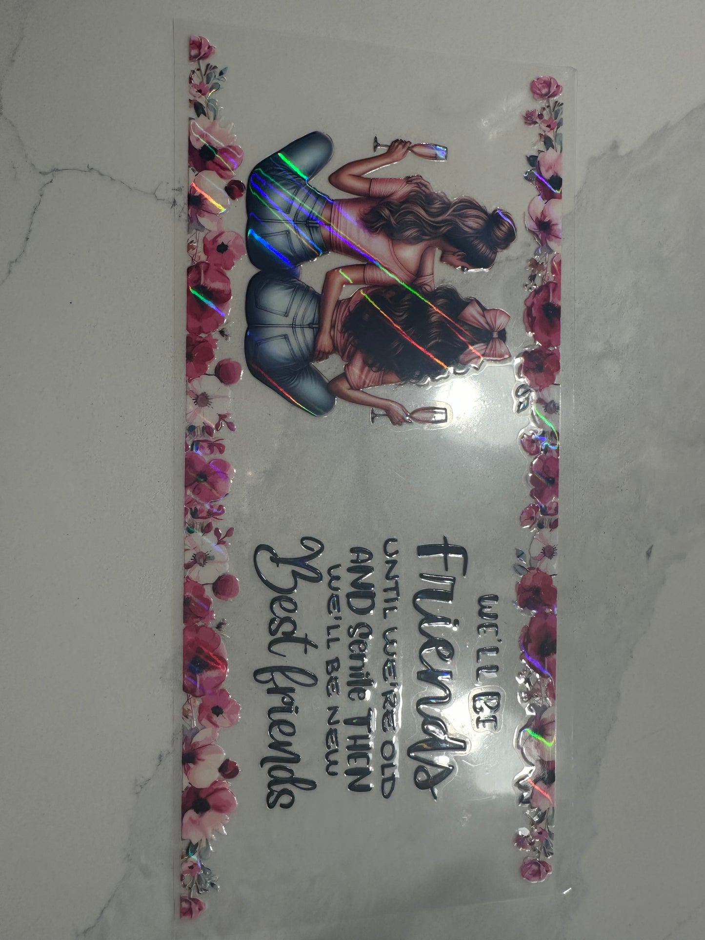 Holo Wraps Girly