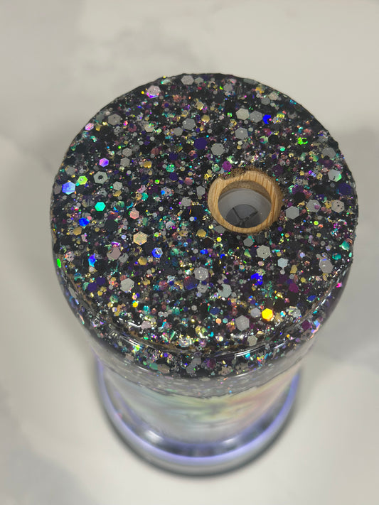 Resin lid