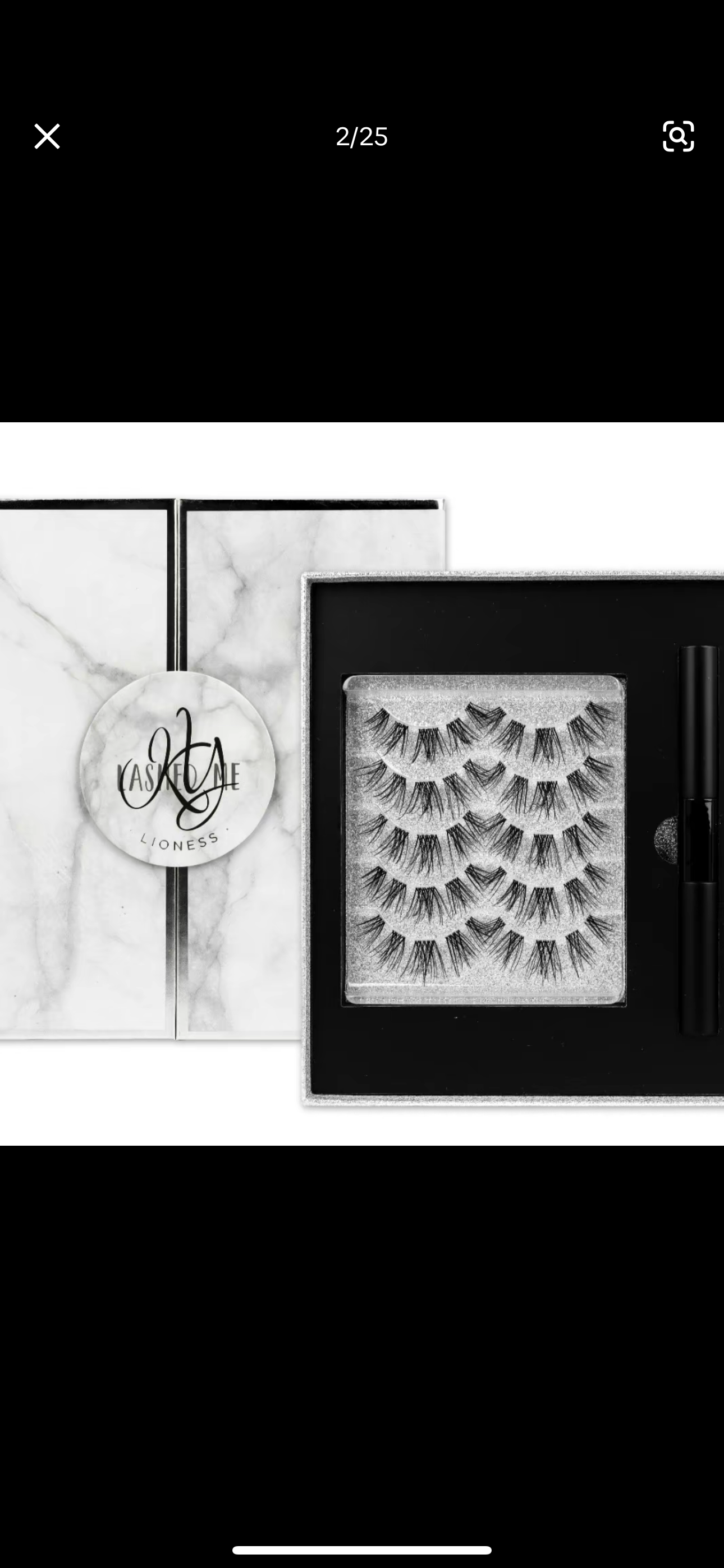 5 Pair Lash Kit