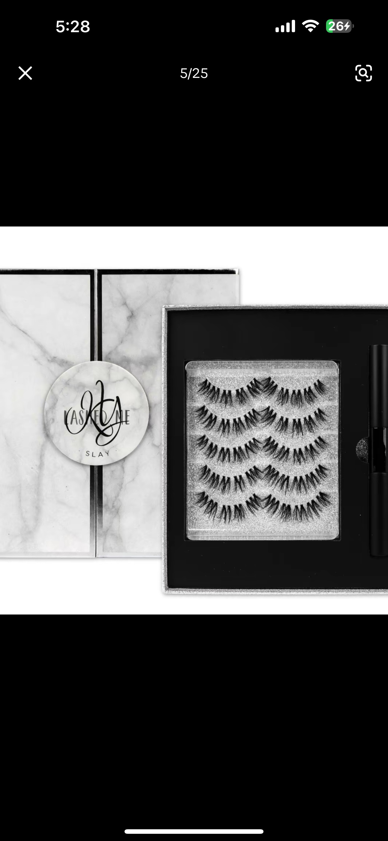 5 Pair Lash Kit