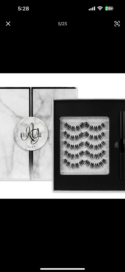5 Pair Lash Kit