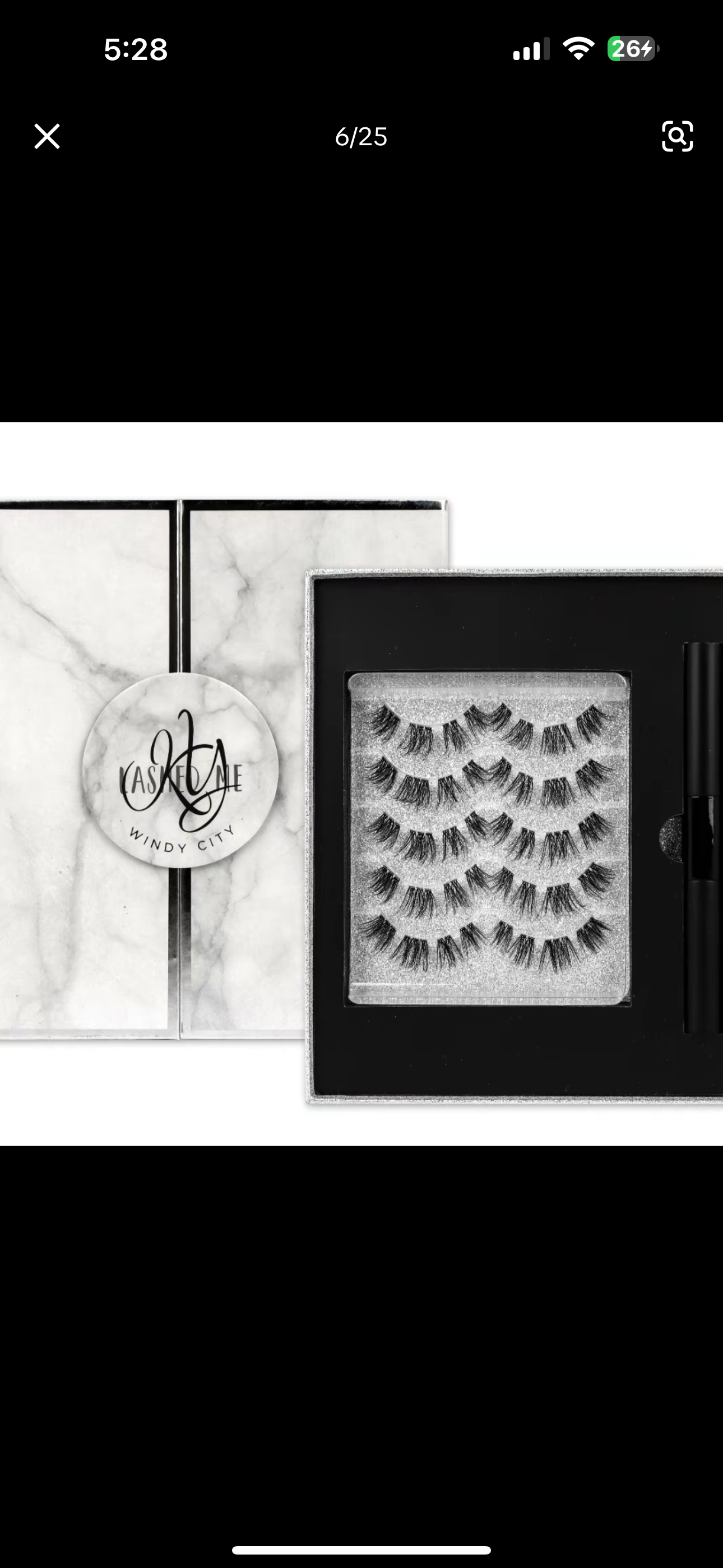 5 Pair Lash Kit