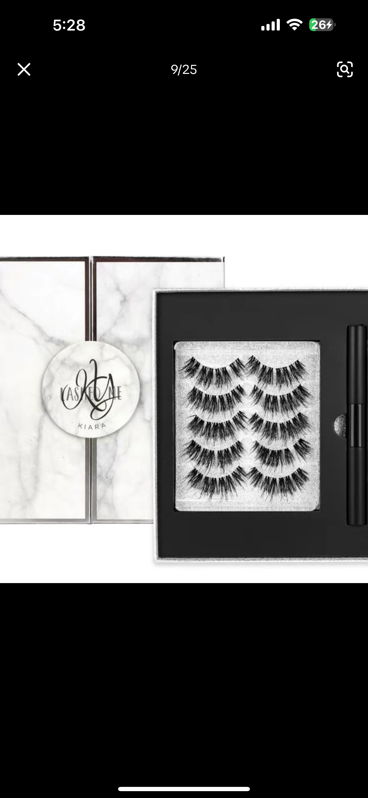 5 Pair Lash Kit
