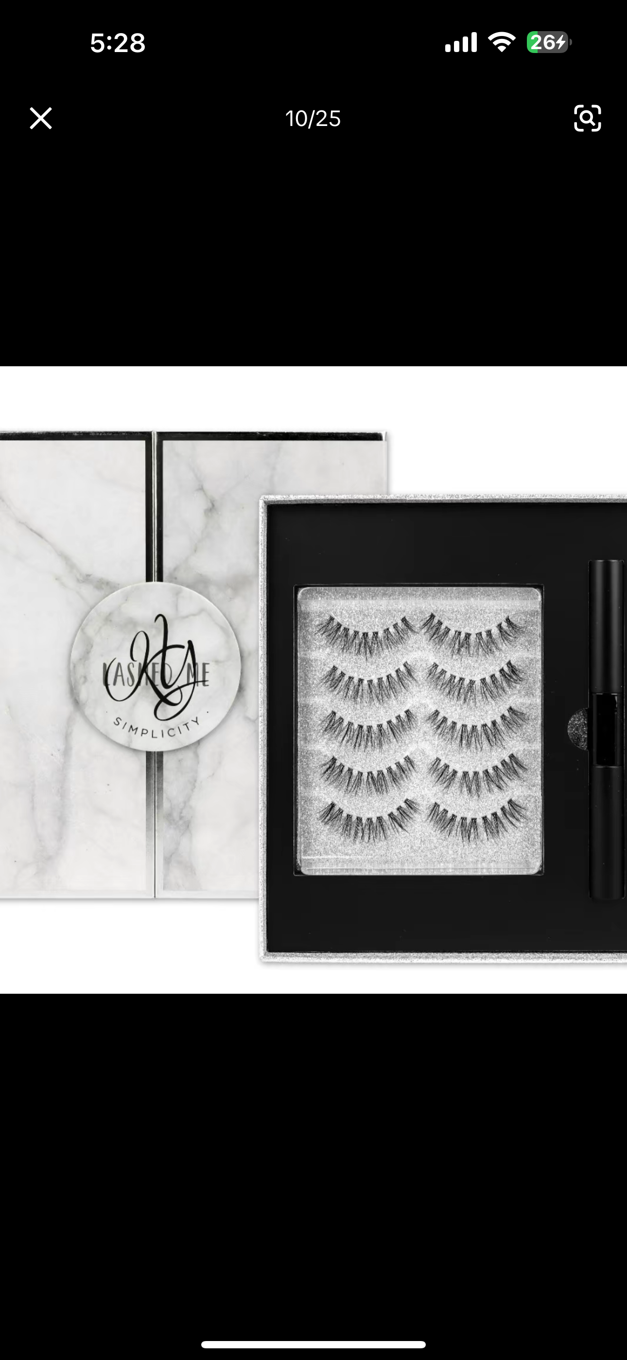 5 Pair Lash Kit