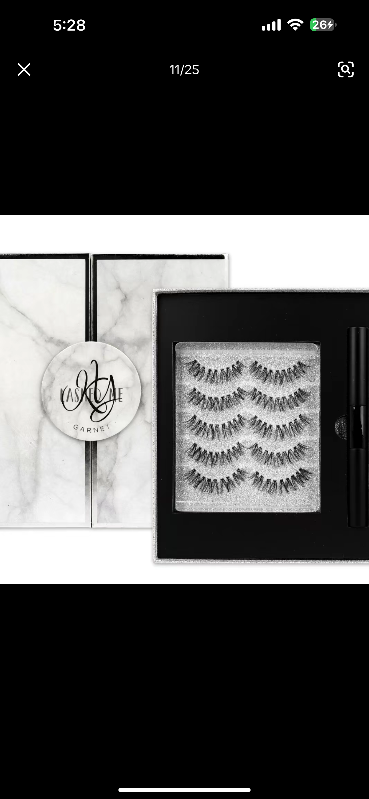 5 Pair Lash Kit