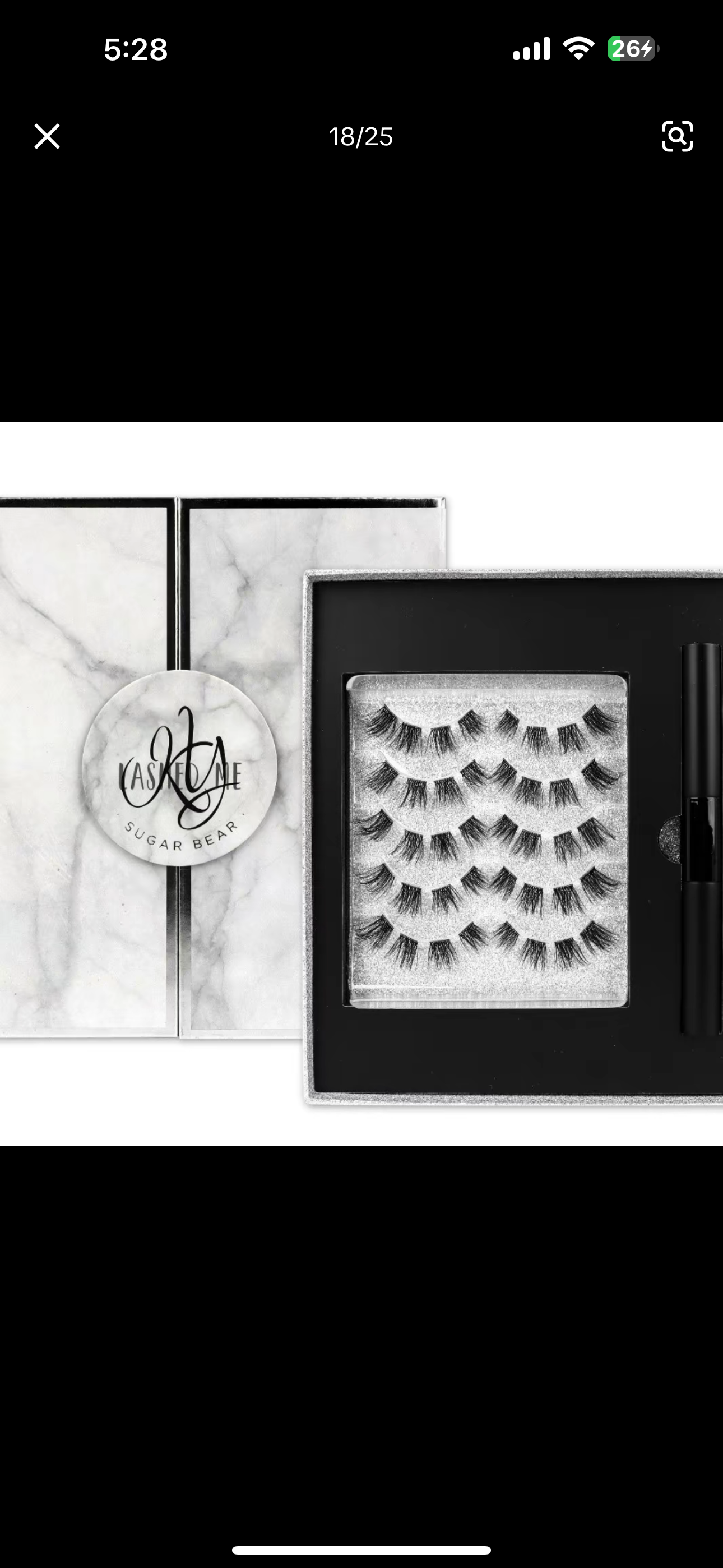 5 Pair Lash Kit