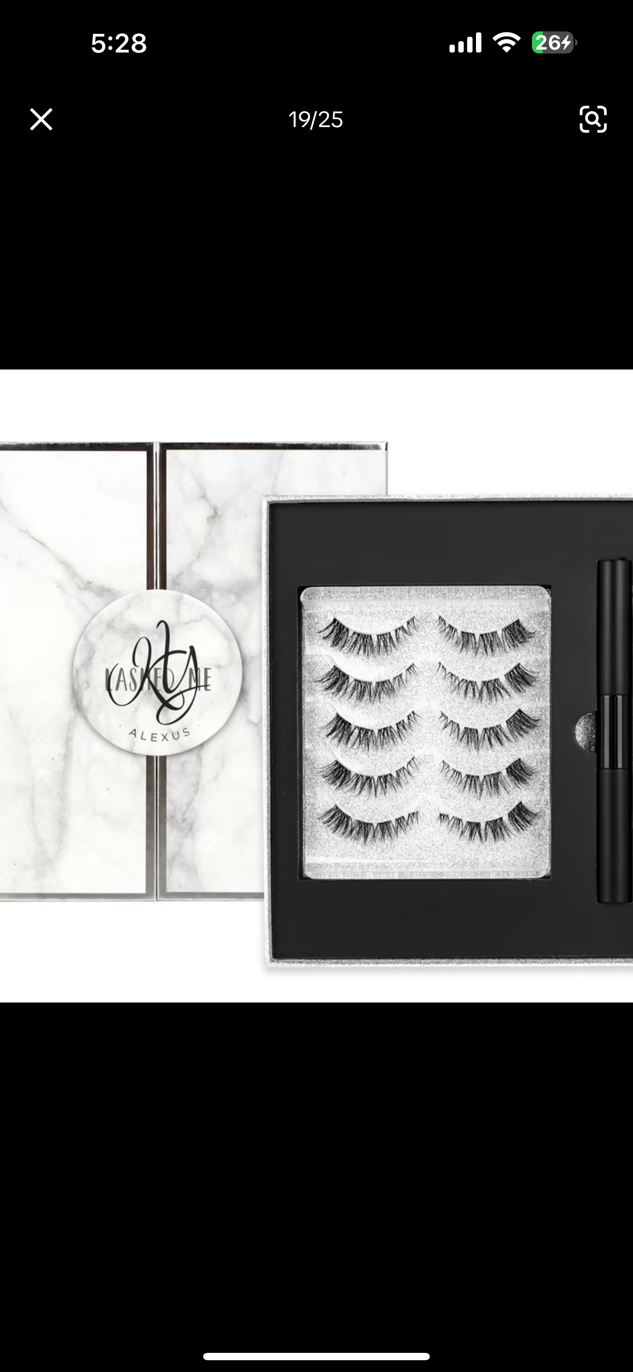 5 Pair Lash Kit