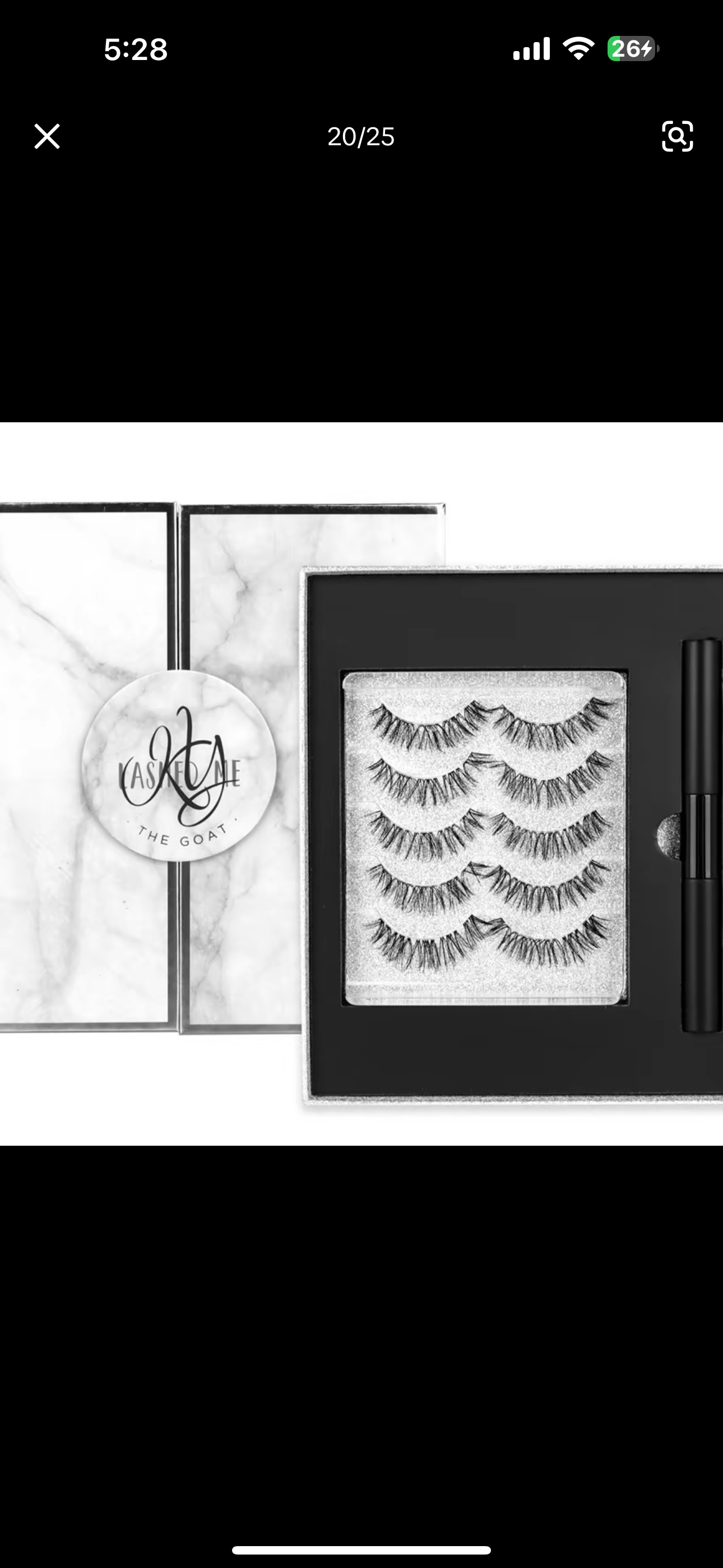 5 Pair Lash Kit