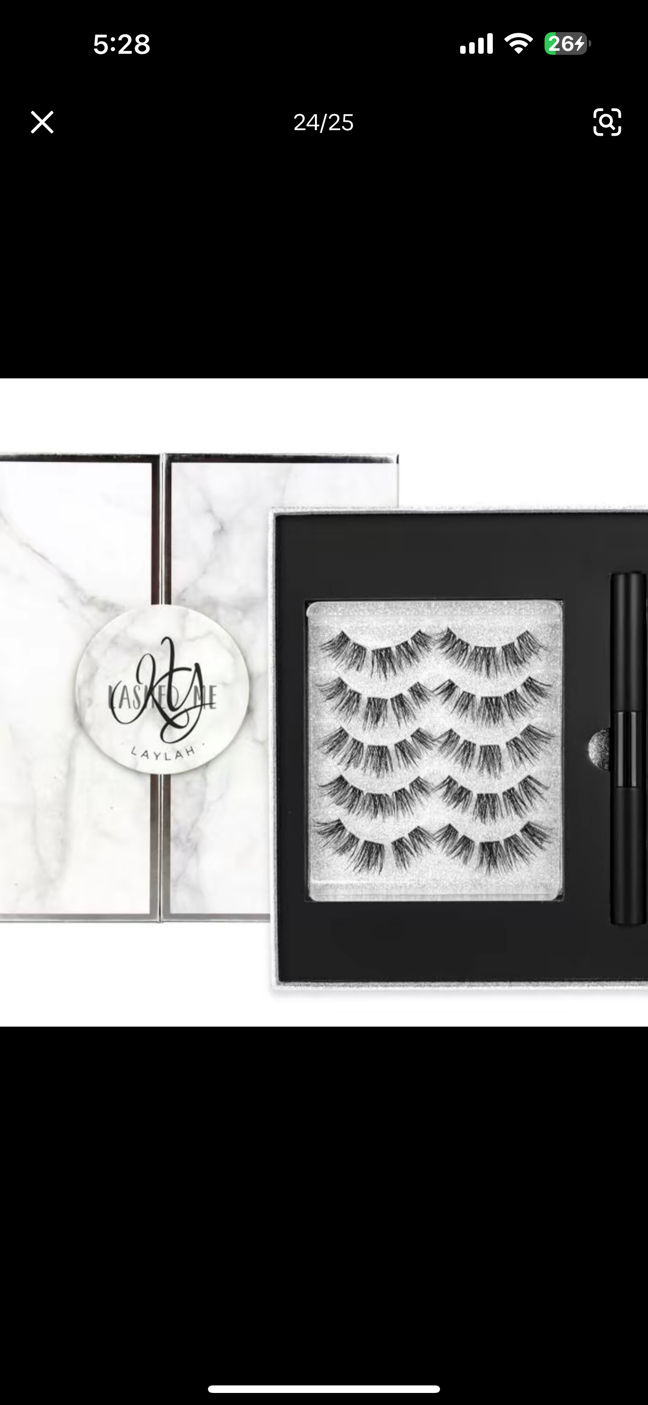 5 Pair Lash Kit