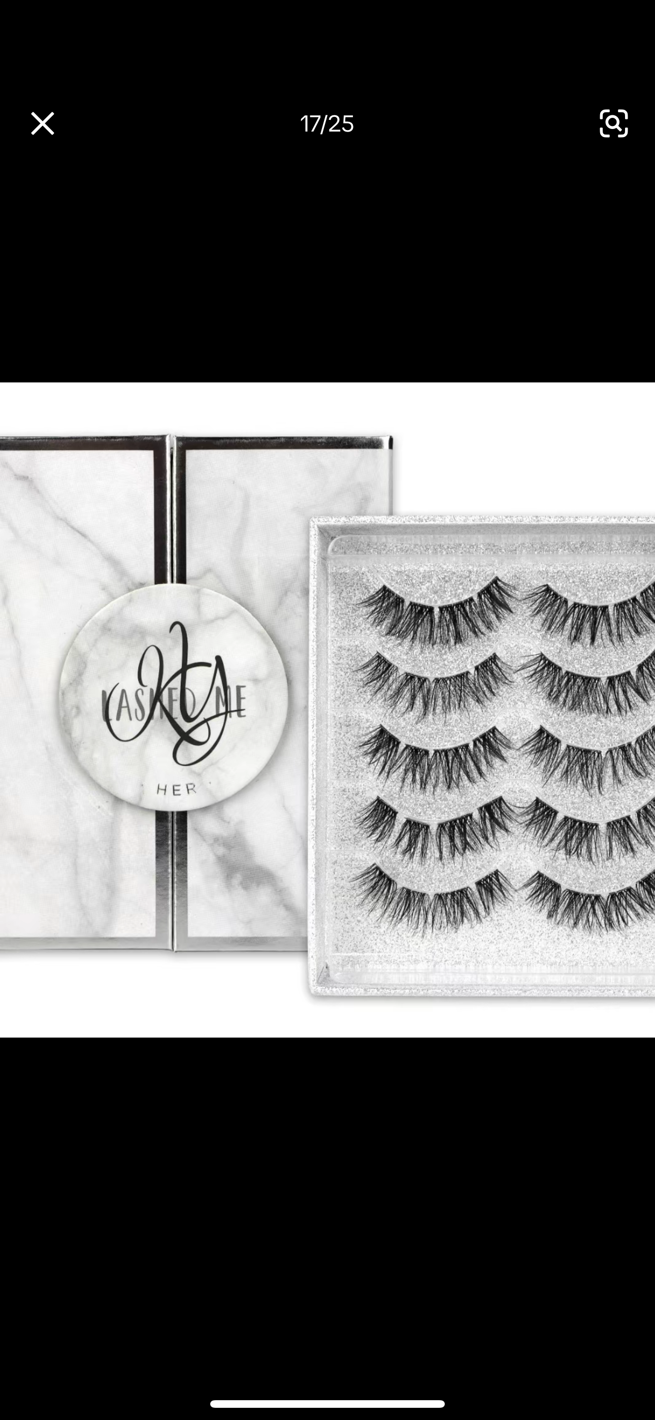 5 Pair Lash Kit