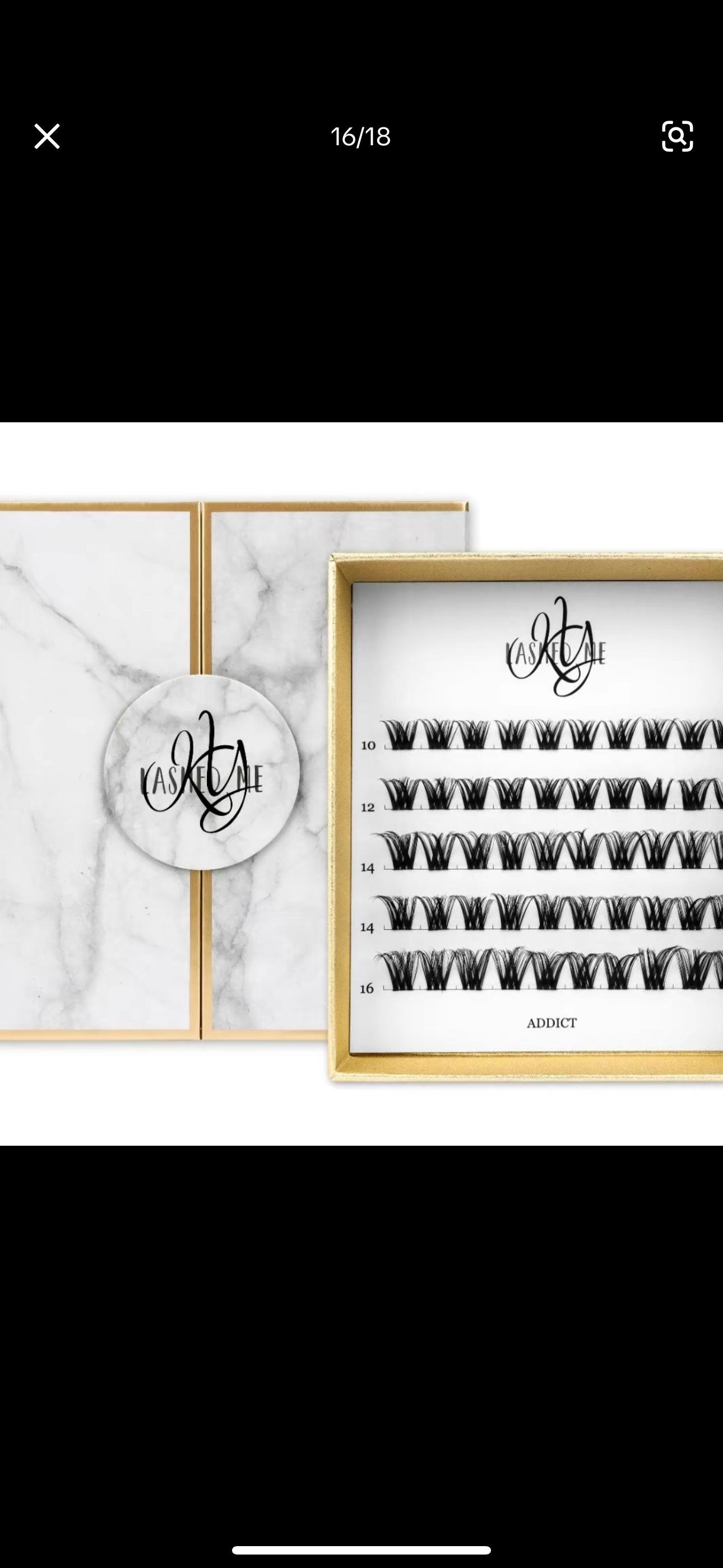 Lash Segments