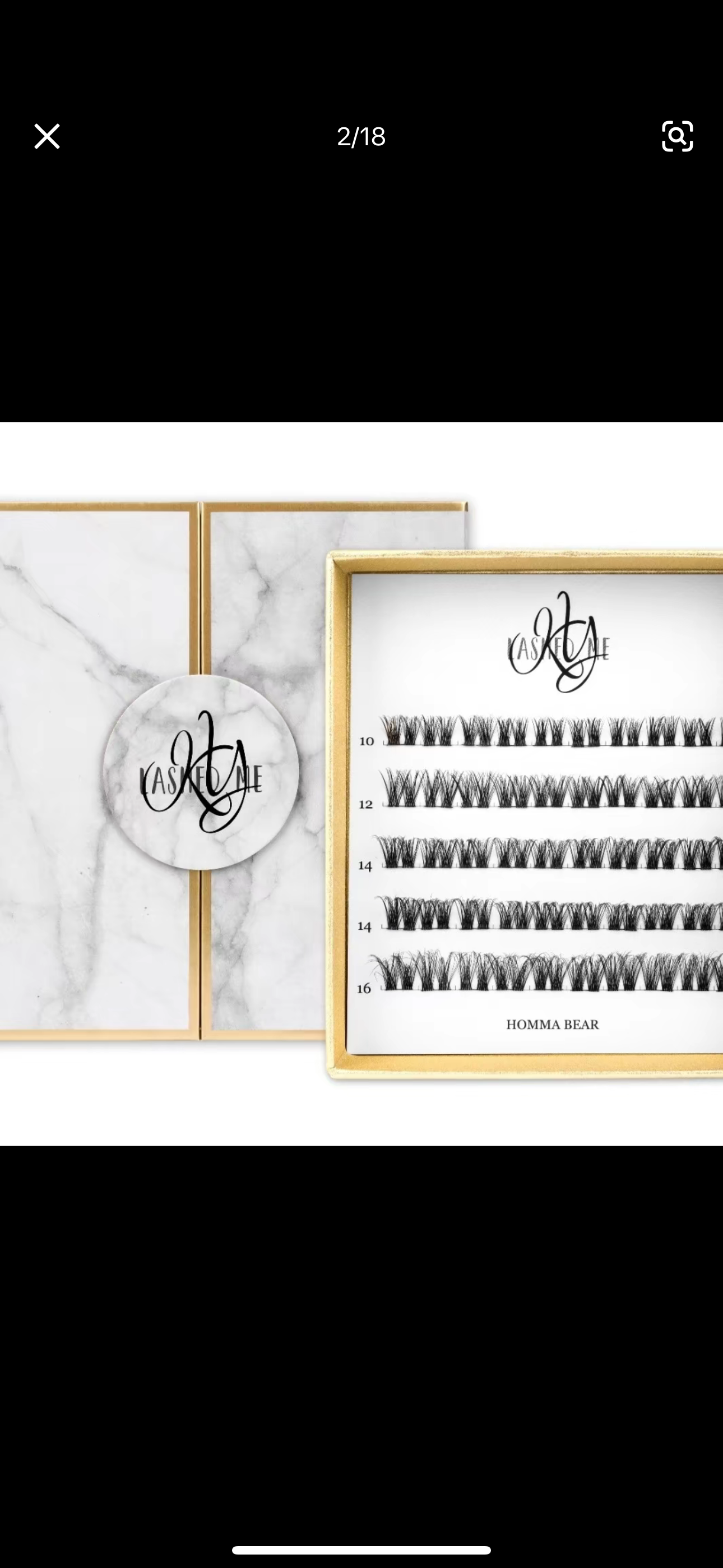 Lash Segments