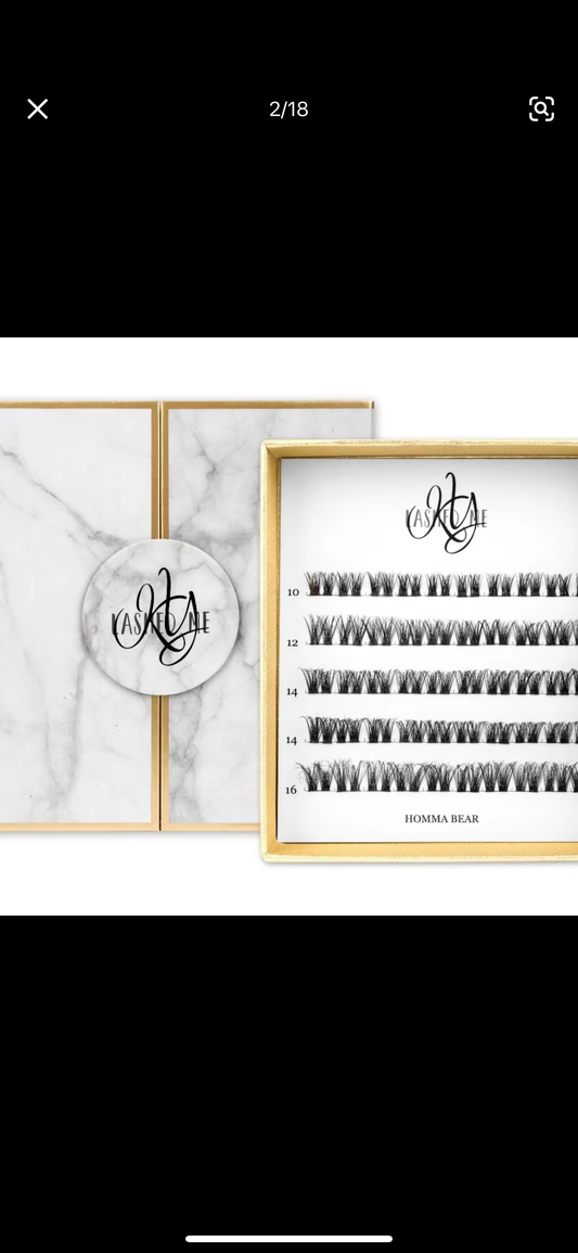 Lash Segments