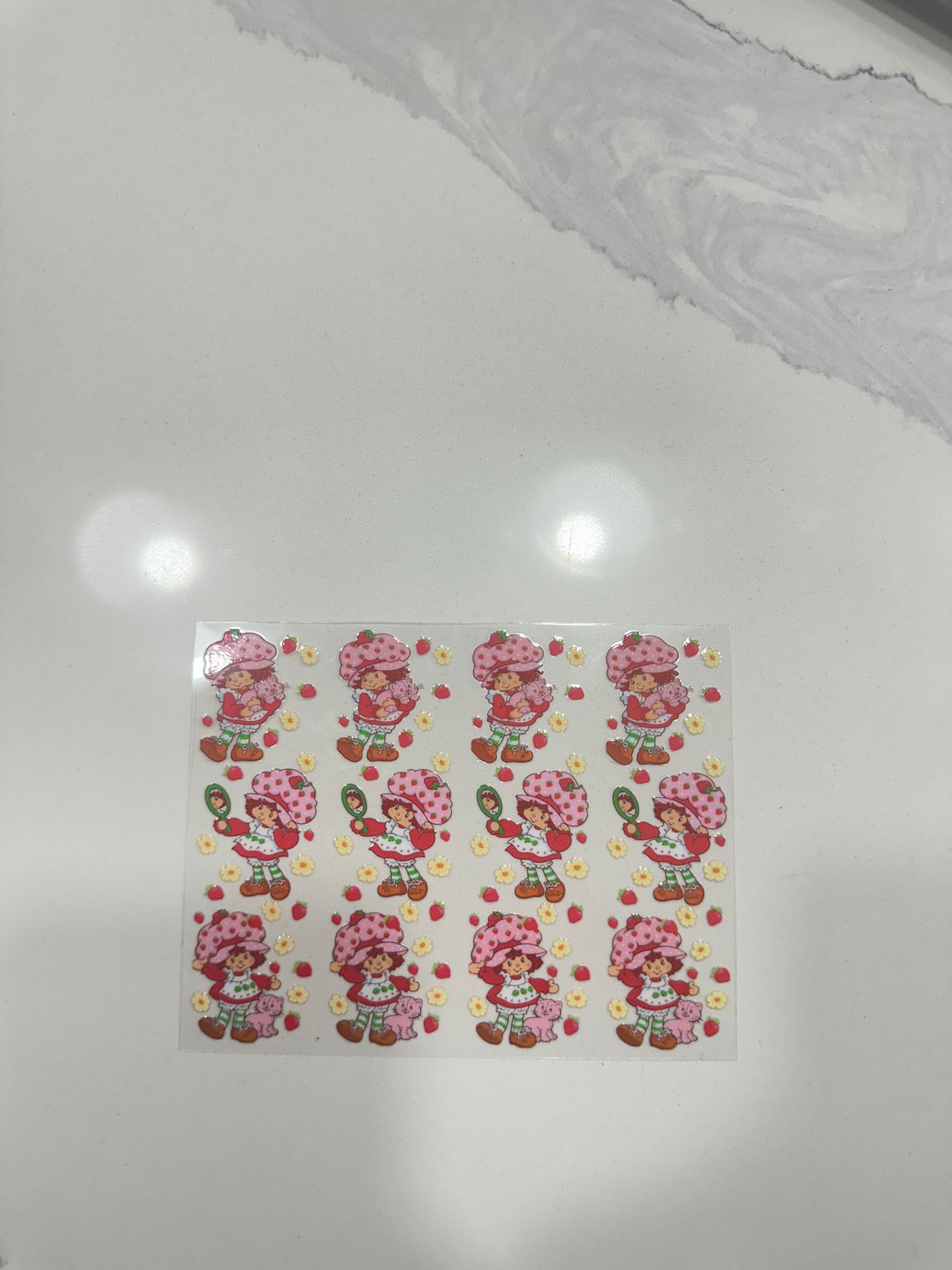 Small wraps - Characters