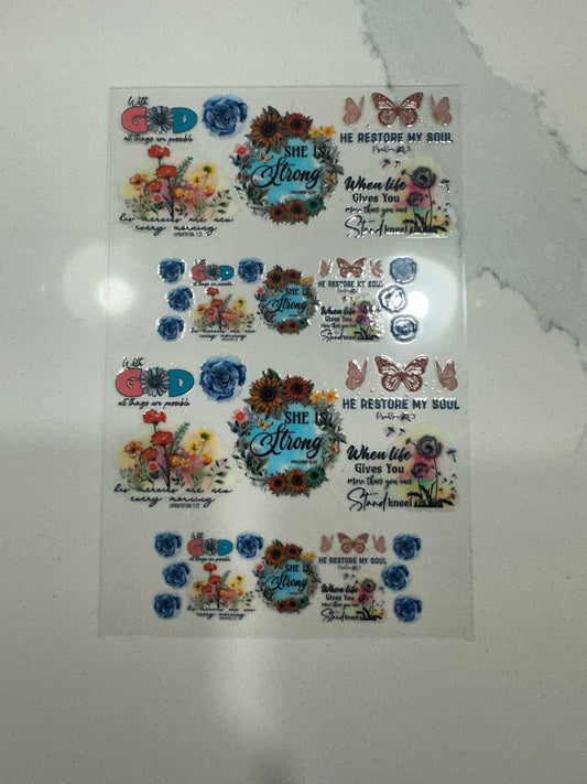 Small wraps - uncategorized
