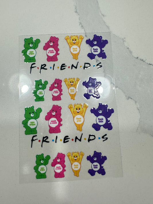 Small wraps - Characters