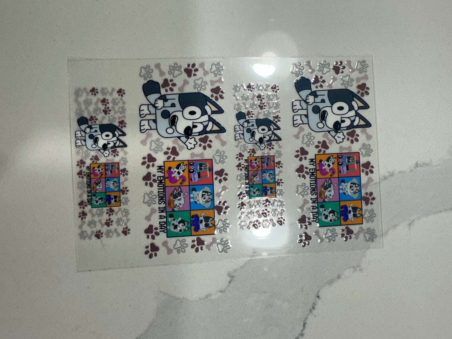 Small wraps - Characters