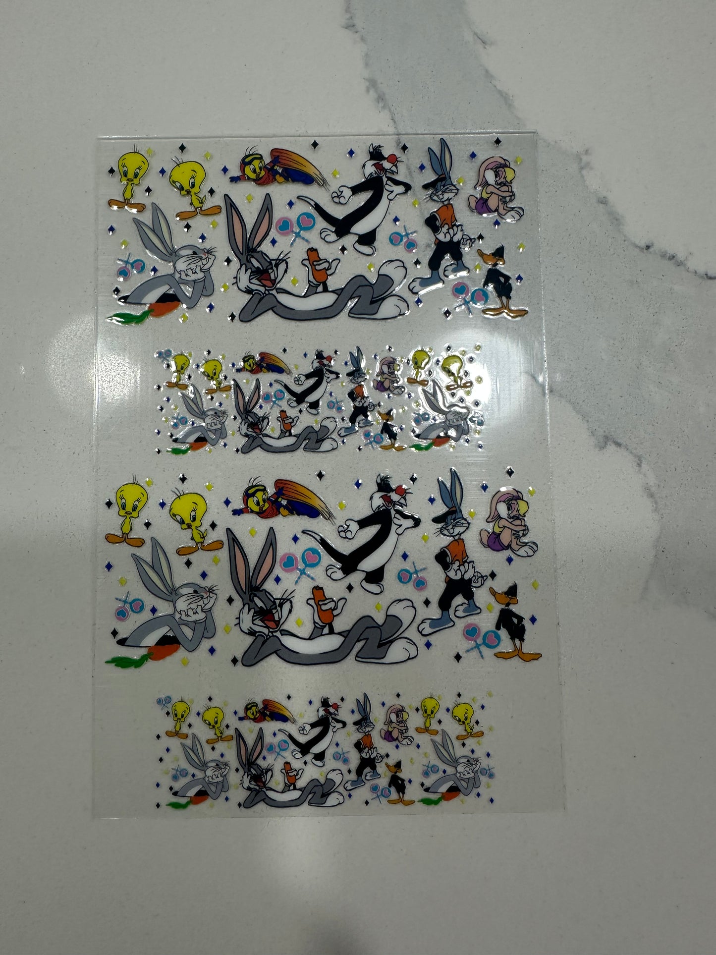 Small wraps - Characters