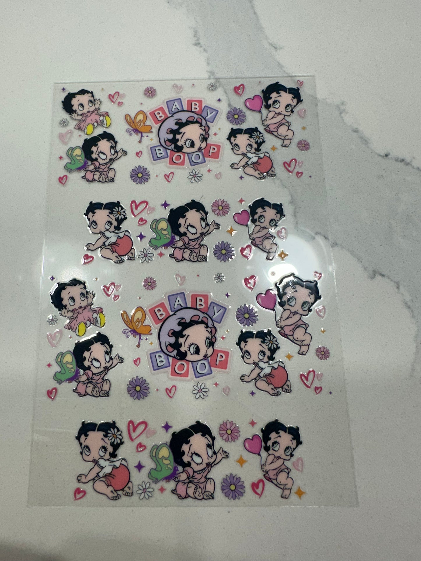 Small wraps - Characters