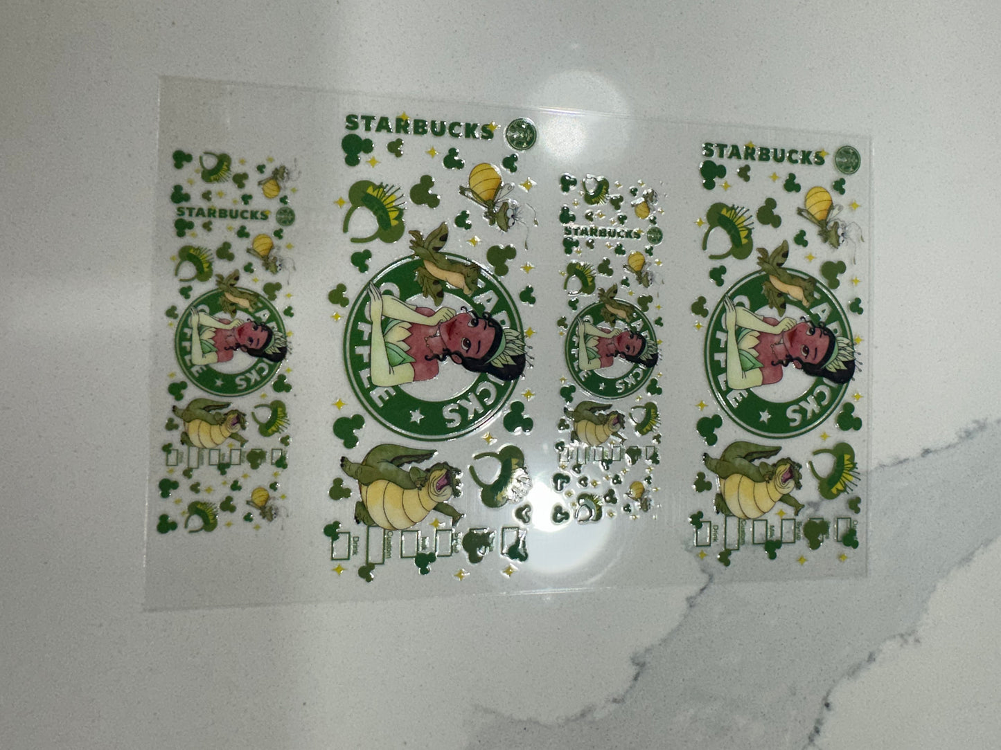 Small wraps - Characters