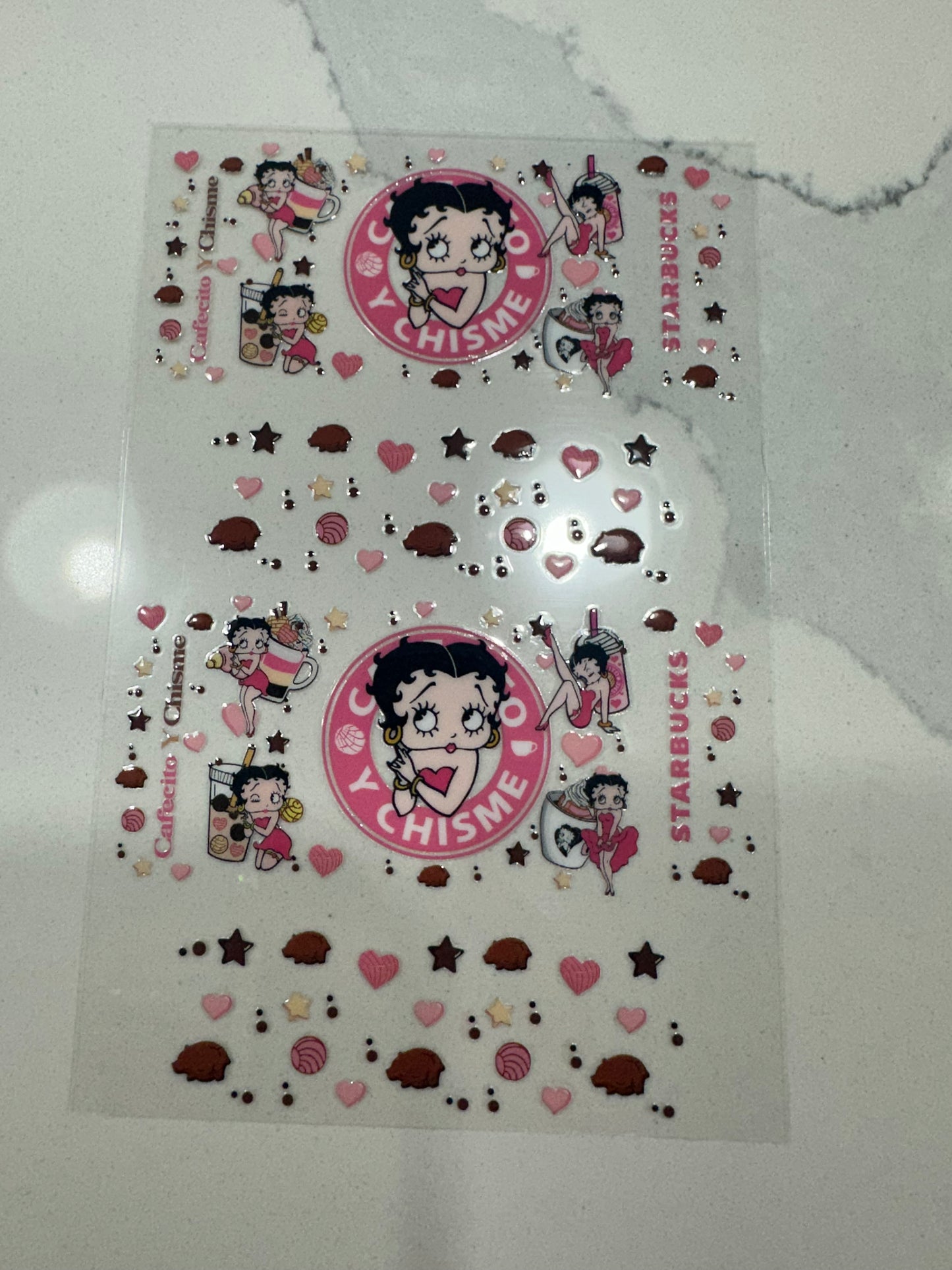 Small wraps - Characters