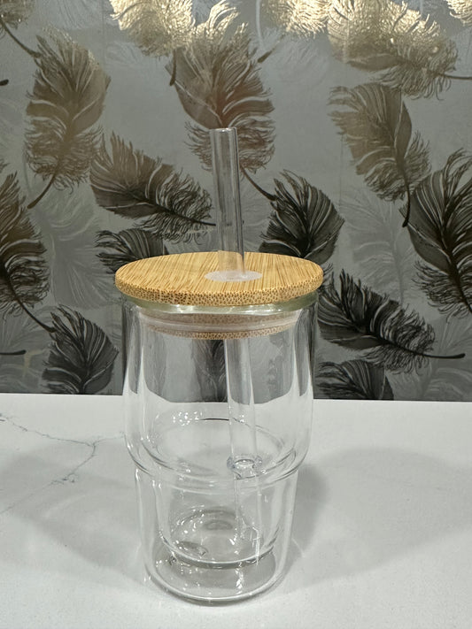 3 Ounce Glass snow globe